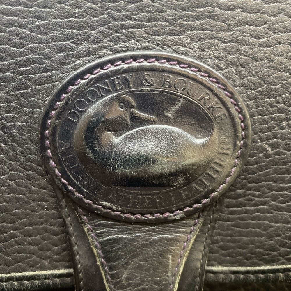 Vintage Dooney & Bourke All Weather Leather Essex Bag - Picture 2 of 16